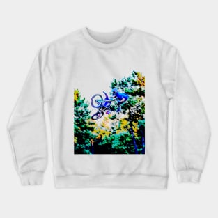 motocross freestyle Crewneck Sweatshirt